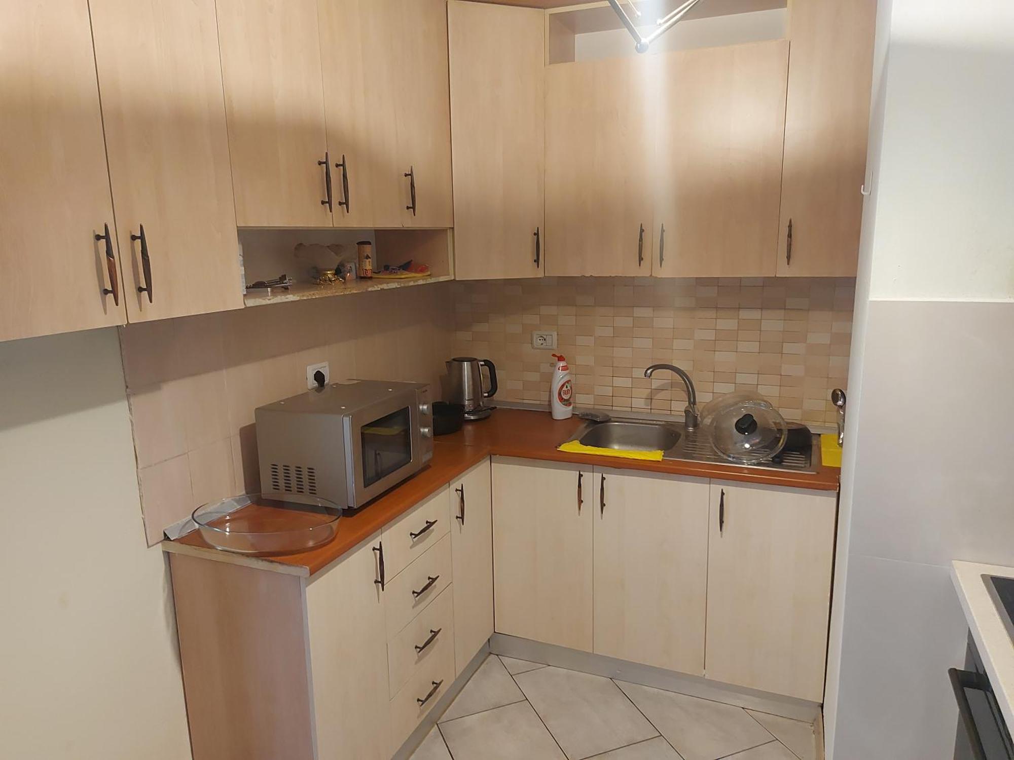 Appartement Manka' S Place à Tirana Extérieur photo